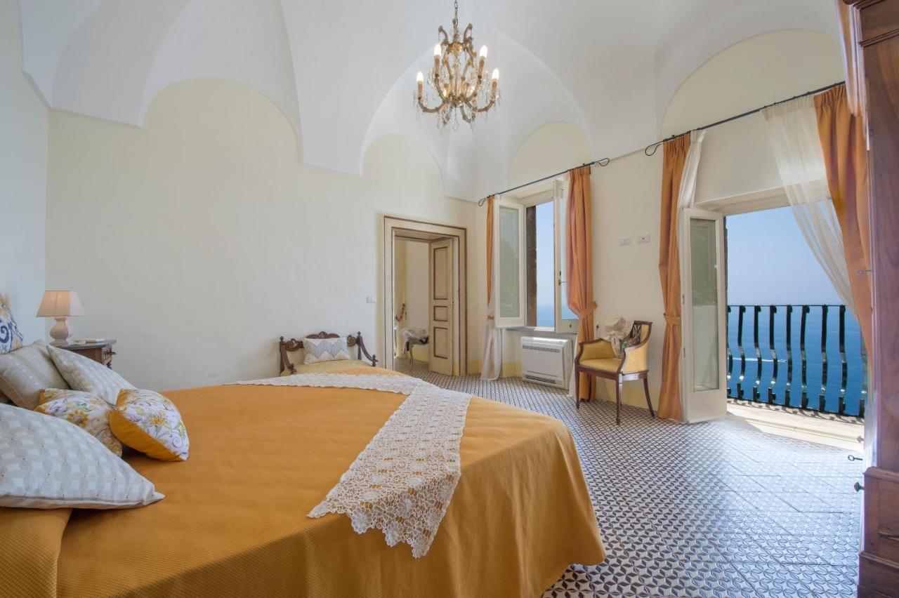 Casa Caprile Positano Bed and Breakfast Buitenkant foto