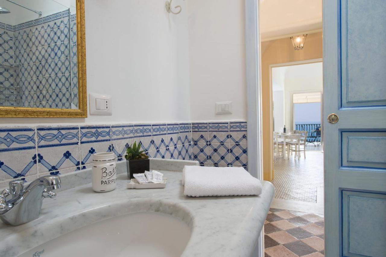 Casa Caprile Positano Bed and Breakfast Buitenkant foto