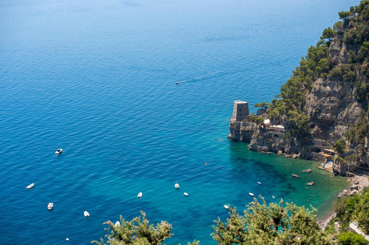 Casa Caprile Positano Bed and Breakfast Buitenkant foto